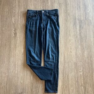 PAIGE Hoxton Ultra Skinny Jeans 29x27 High Rise Dark Wash Stretch Denim Women